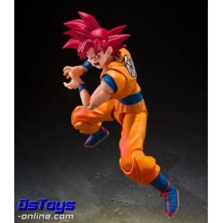 Super Saiyan God Son Goku - God Aura - Dragon Ball Super S.H.Figuarts