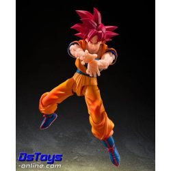 Super Saiyan God Son Goku - God Aura - Dragon Ball Super S.H.Figuarts