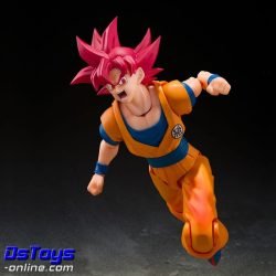 Super Saiyan God Son Goku - God Aura - Dragon Ball Super S.H.Figuarts