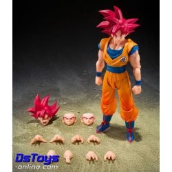 Super Saiyan God Son Goku - God Aura - Dragon Ball Super S.H.Figuarts