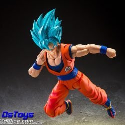 SSGSS SON GOKU - Blue Power Trascending Limits - Dragon Ball Super S.H Figuarts