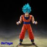 SSGSS SON GOKU - Blue Power Trascending Limits - Dragon Ball Super S.H Figuarts