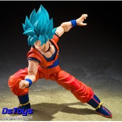 SSGSS SON GOKU - Blue Power Trascending Limits - Dragon Ball Super S.H Figuarts