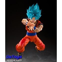SSGSS SON GOKU - Blue Power Trascending Limits - Dragon Ball Super S.H Figuarts