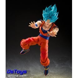 SSGSS SON GOKU - Blue Power Trascending Limits - Dragon Ball Super S.H Figuarts