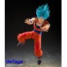 SSGSS SON GOKU - Blue Power Trascending Limits - Dragon Ball Super S.H Figuarts