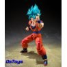SSGSS SON GOKU - Blue Power Trascending Limits - Dragon Ball Super S.H Figuarts