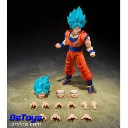 SSGSS SON GOKU - Blue Power Trascending Limits - Dragon Ball Super S.H Figuarts