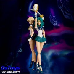 Set Sailor Uranus & Sailor Neptuno -Animation Color Edition- Sailor Moon S.H.Figuarts
