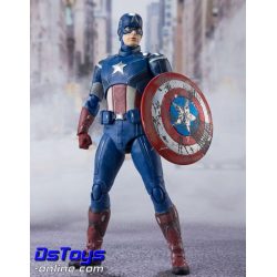 Capitán América -Avengers Assemble Edition- Avengers S.H. Figuarts Bandai