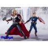 Capitán América -Avengers Assemble Edition- Avengers S.H. Figuarts Bandai