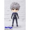 Pack Ikari Shinji y Nagisa Kaworu Figuarts Mini Evangelion Bandai