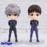 Pack Ikari Shinji y Nagisa Kaworu Figuarts Mini Evangelion Bandai