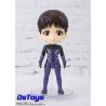 Pack Ikari Shinji y Nagisa Kaworu Figuarts Mini Evangelion Bandai