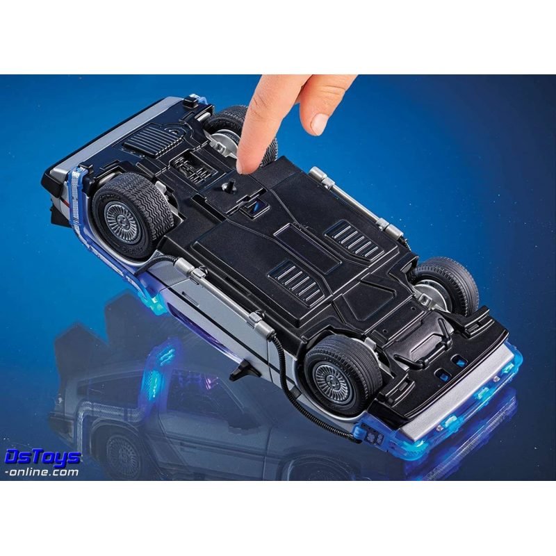 Delorean Playmobil Liverpool Set Volver Al Futuro Playmobil