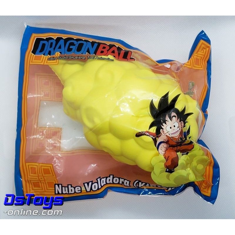 Nube Voladora (Kintoun) Aplastable anti-estrés Original Dragon Ball Nube Voladora (Kintoun) Aplastable anti-estrés Original Dragon Ball