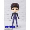 Paquete Evangelion Figuarts Mini -Rei, Asuka, Mari, Kaworu, Shinji- Bandai
