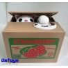Alcancía Electrónica de Gato - Mischief Saving Box Strawberry Resurtido