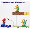 SHFiguarts Diorama Play set E Mario Bros