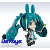 Hatsune Miku - Rody Chogokin Figura Transformable Bandai