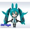Hatsune Miku - Rody Chogokin Figura Transformable Bandai
