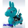 Hatsune Miku - Rody Chogokin Figura Transformable Bandai