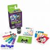 Funko Juego de Cartas: Something Wild - Villanos Disney en Inglés