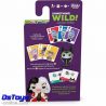 Funko Juego de Cartas: Something Wild - Villanos Disney en Inglés