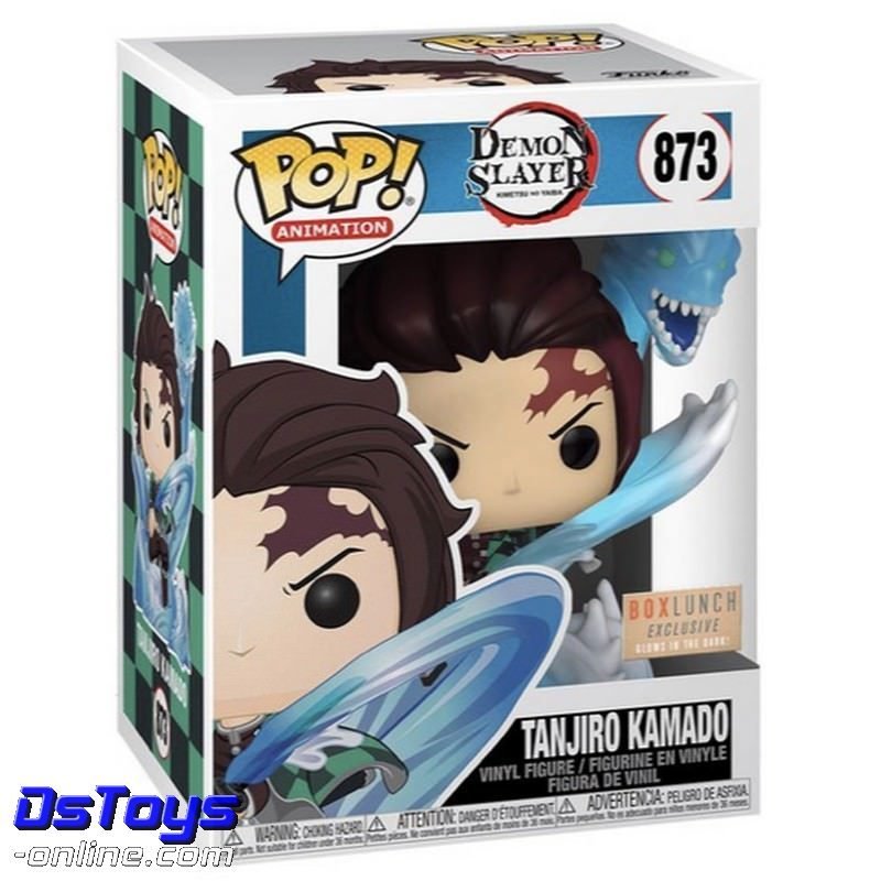 Tanjiro con Dragón Exclusivo - Funko Pop Animation: Demon Slayer