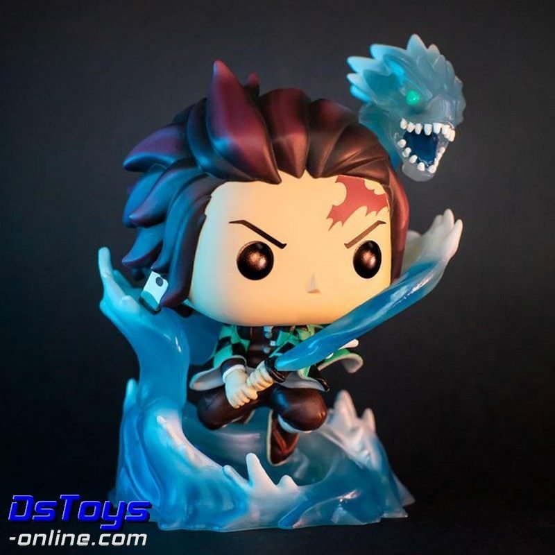 Tanjiro con Dragón Exclusivo - Funko Pop Animation: Demon Slayer