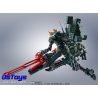 Evangelion (SIDE EVA) New Eva 02 a Robot Spirits Bandai