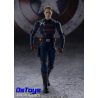 Capitán América - John Walker - (The falcon and the winter soldier) S.H. Figuarts Bandai