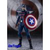 Capitán América - John Walker - (The falcon and the winter soldier) S.H. Figuarts Bandai