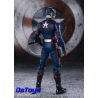 Capitán América - John Walker - (The falcon and the winter soldier) S.H. Figuarts Bandai