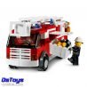 Lego City Camión de Bomberos (7239)
