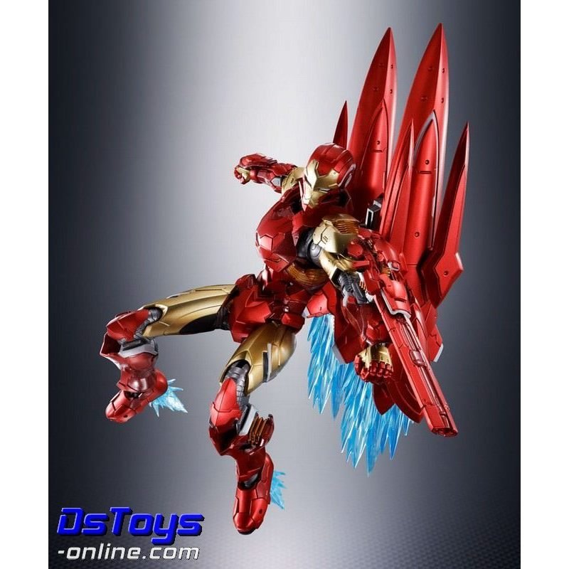 Iron Man Tech-on Avengers - S.h. Figuarts Tamashii Nations | Cuotas sin interés