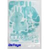 Hatsune Miku - Rody Chogokin Figura Transformable Bandai