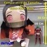 Nezuko de Peluche Super Grande Banpresto - Demon Slayer Kimetsu no Yaiba