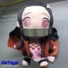 Nezuko de Peluche Super Grande Banpresto - Demon Slayer Kimetsu no Yaiba