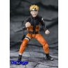 NARUTO UZUMAKI - The Jinchuriki entrusted with Hope - S.H.Figuarts Bandai