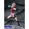 SAKURA HARUNO - The defeat of the master - S.H.Figuarts Bandai