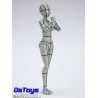 Body Chan - Kentaro Yabuki - Wire Frame (Gray Color Ver.) S.H. Figuarts