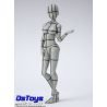 Body Chan - Kentaro Yabuki - Wire Frame (Gray Color Ver.) S.H. Figuarts
