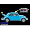 Volkswagen Beetle Azul Playmobil 70177