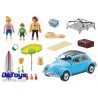 Volkswagen Beetle Azul Playmobil 70177
