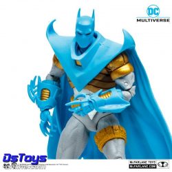 Azrael Batman Armor - Batman: Knightfall - DC Multiverse McFarlane Gold Label