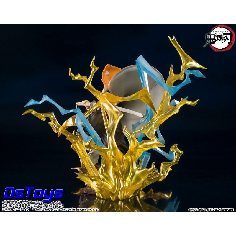 Zenitsu Agatsuma - Thunderclap and Flash - Demon Slayer Figuarts ZERO