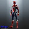 PACK Spider-man: No way Home - Iron Spider & Spider-Man Black and Gold Suit - S.H.Figuarts Bandai