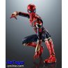 PACK Spider-man: No way Home - Iron Spider & Spider-Man Black and Gold Suit - S.H.Figuarts Bandai