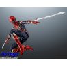 PACK Spider-man: No way Home - Iron Spider & Spider-Man Black and Gold Suit - S.H.Figuarts Bandai